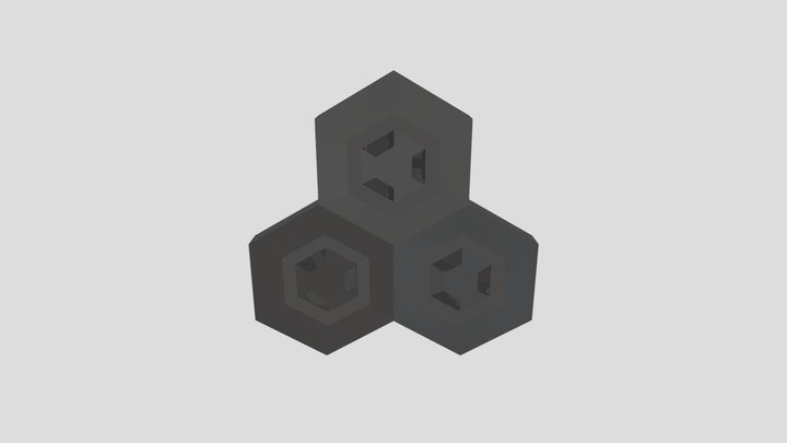 Pubg Mobile New Mod Model 3D Model