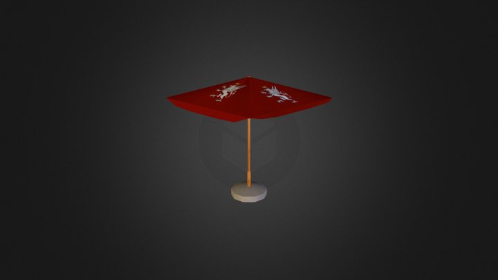 parasole 3D Model