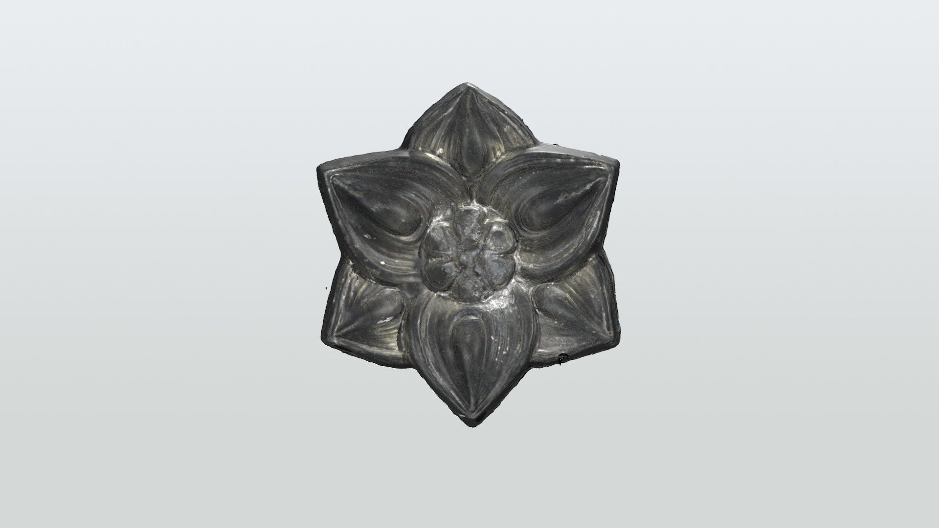 Galvanized Aluminum Rosette
