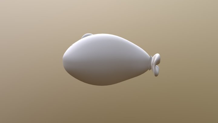 Dolphin 3D Model