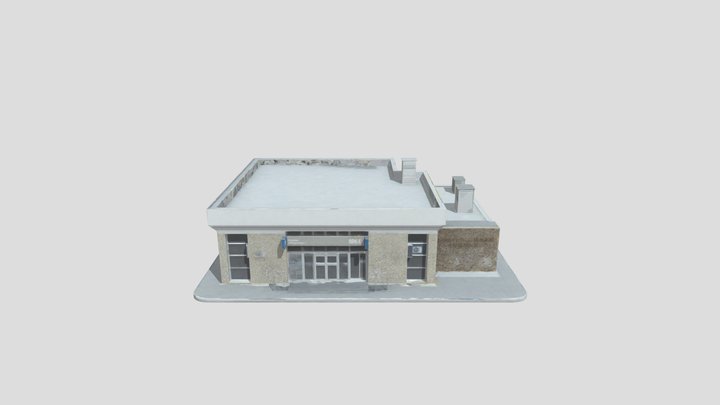 bank argentinian v1 esquina – Gratis 3D-model STL