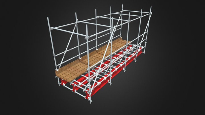 Beams 3D Model