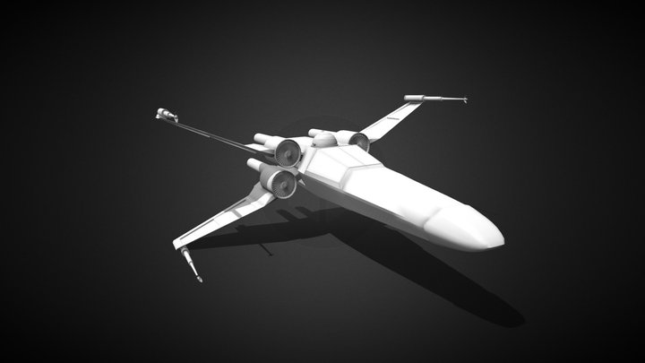 Fighter2 3D Model