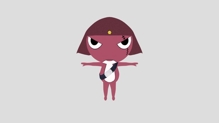 Giroro 3D Model