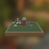 Loading 3D Model