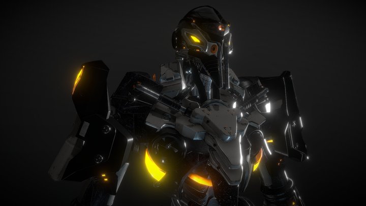 Master Arena - New Robot 3D Model