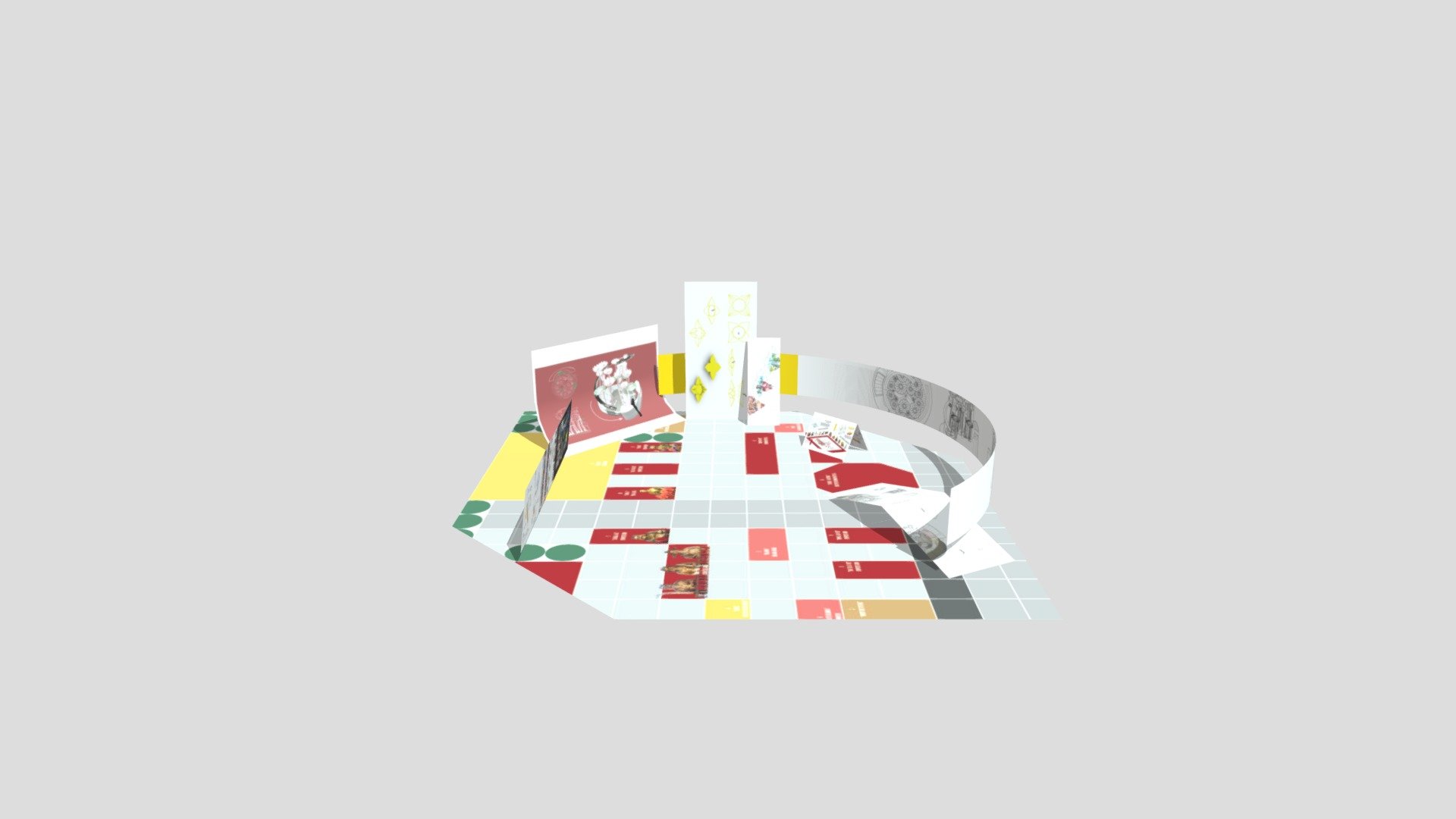 INDA 1 D2 Pat Noo Run Texture Model