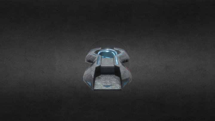 Kaiba Duel Disk (Dark Side Of Dimensions) 3D Model