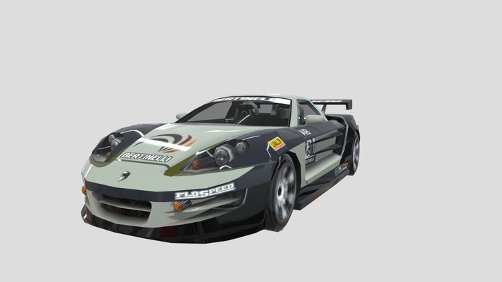 sports prototype (burnout 3) – Free 3D Model STL