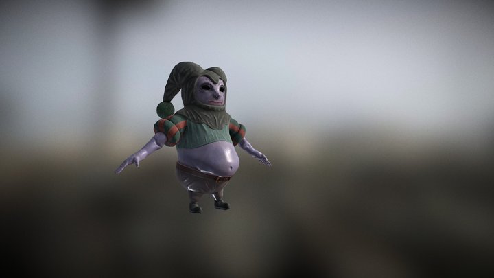Kupkips 3D Model
