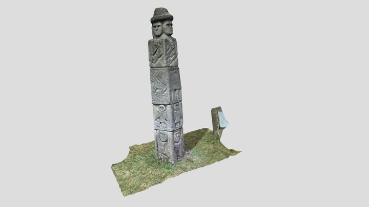 Idol-9 3D Model