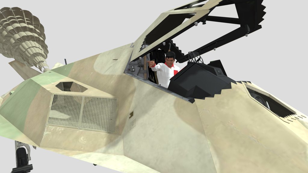 F-117 Nighthawk - Desing 2 + Pedro Castillo