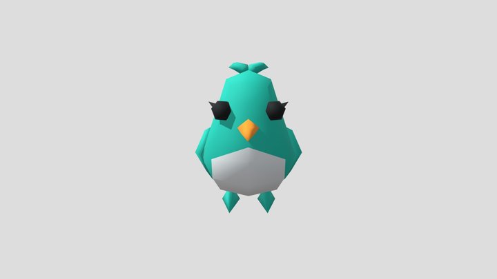 birdska 3D Model