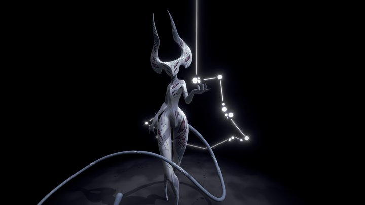 Star Collector 3D Model