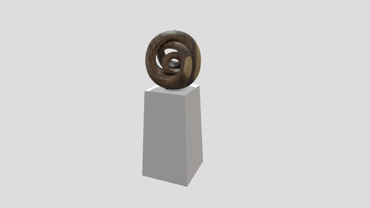 Little Happiness 3D Model