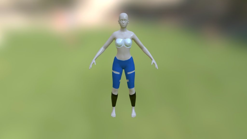 Woman Wear Clothes