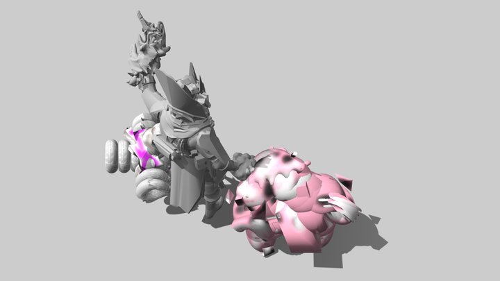 The QT-π Setup 3D Model
