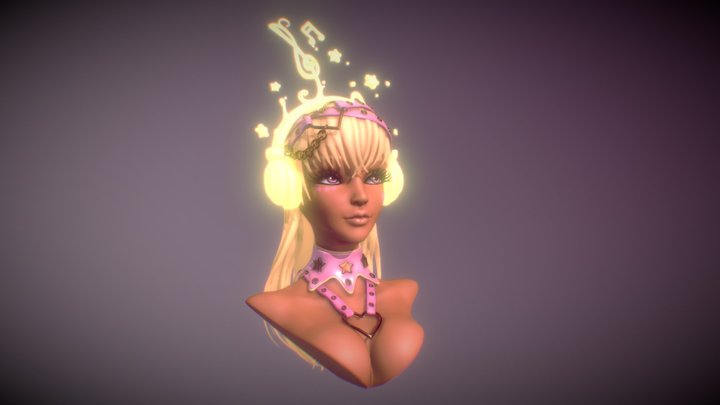 Stars Melody 3D Model