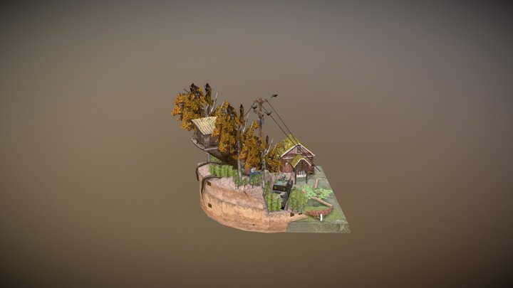 Forest Loner 3D Model