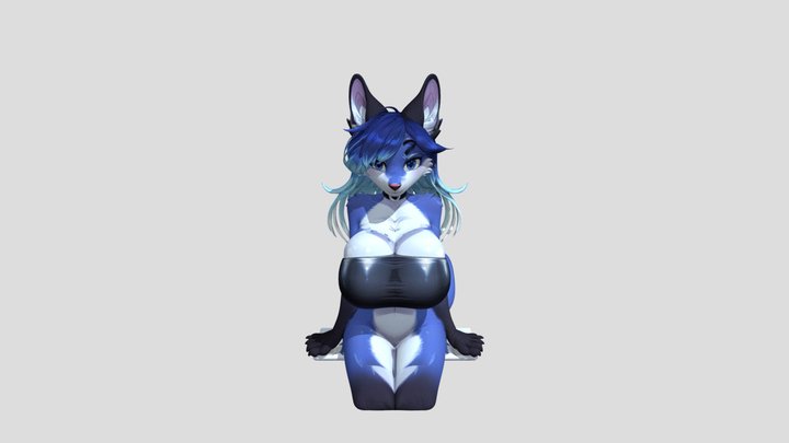ai furry 3d 3D Model