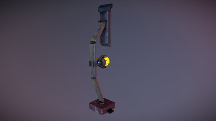 Mechanical Host (Large) 3D Model
