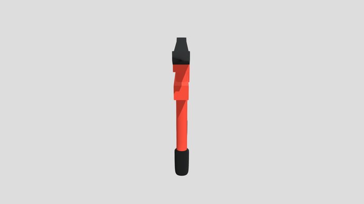 Torii Gate 3D Model