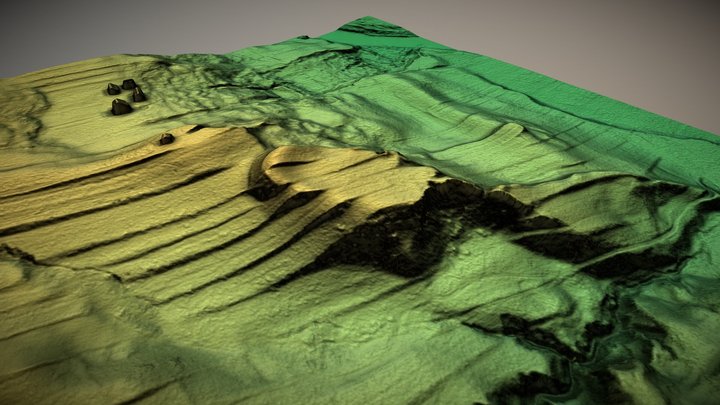 Łapczyca, st. 1 (Poland) – Modello 3D gratuito STL