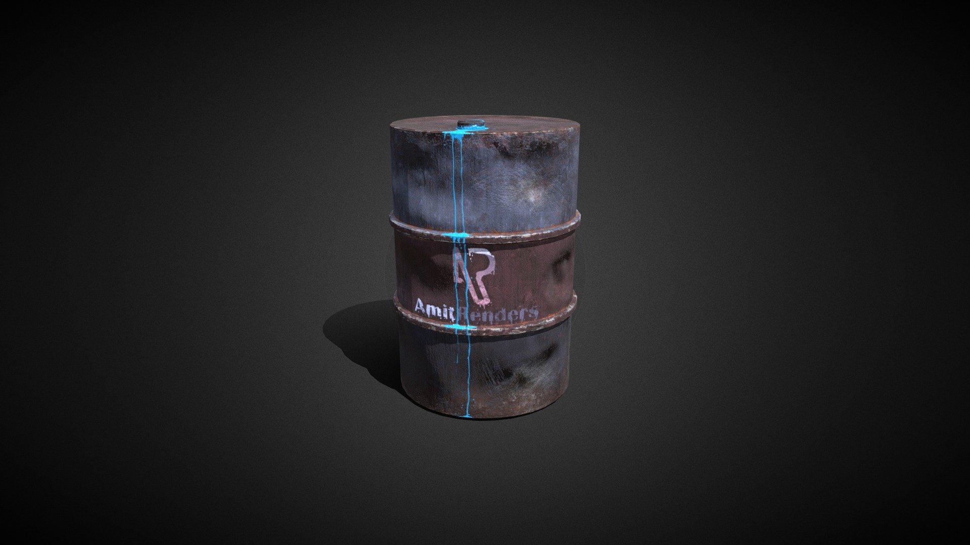 Rusty Old Barrel