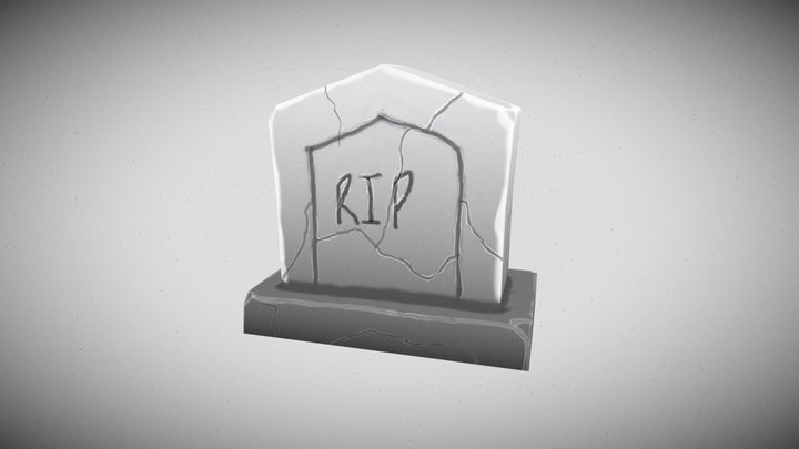 Stylized Gravestone