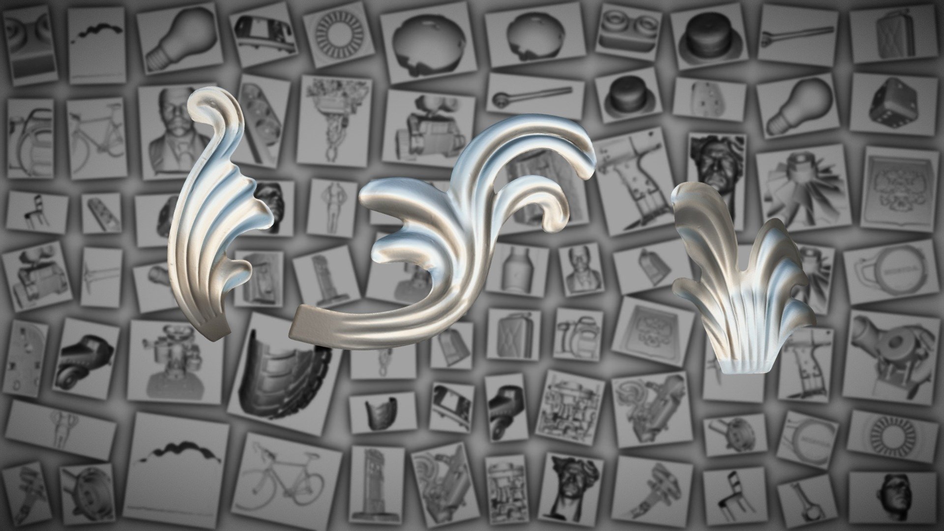 Узоры - 3D model by CAD-LAB (@3dscaning) [40cad6f] - Sketchfab