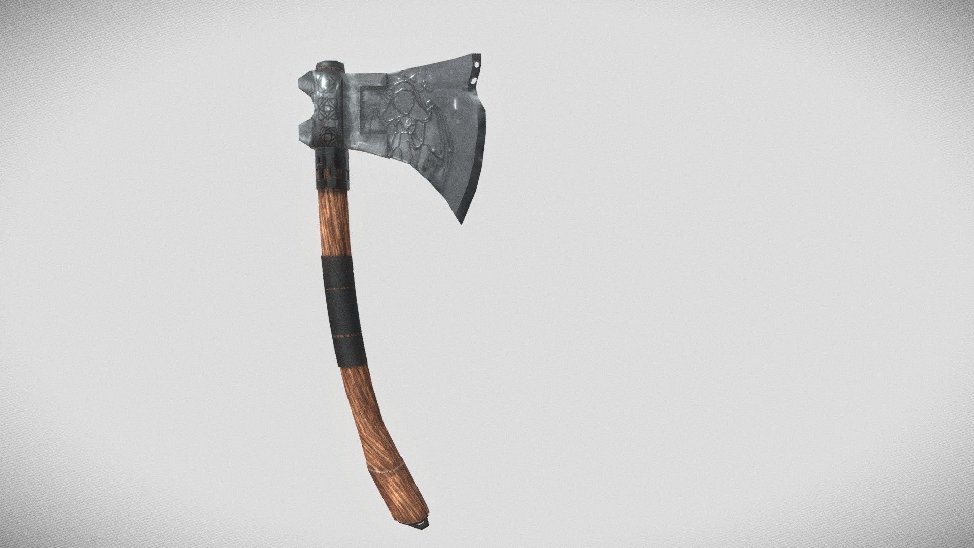 Hacha vikinga