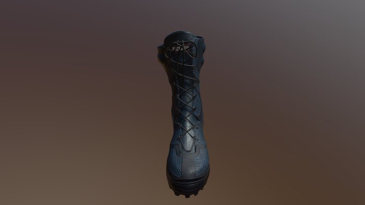 High-boot 3D Model