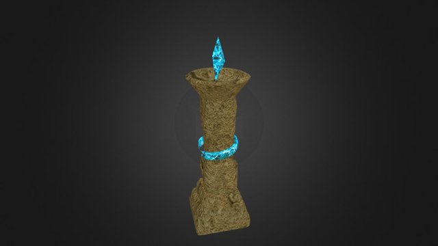 Pedestal 3D Model