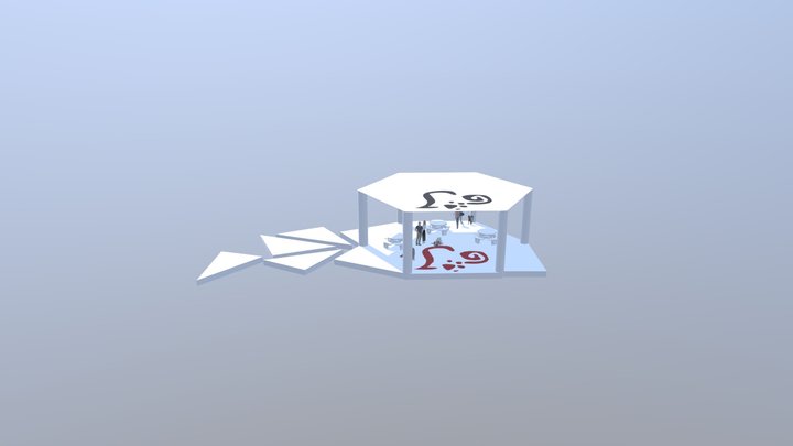 Pavilion 3D Model