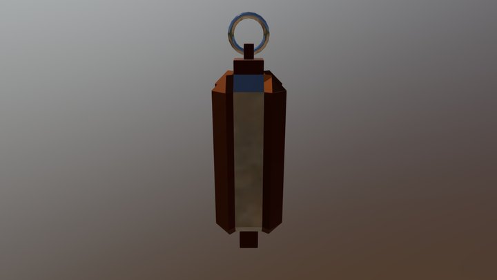 lantern 3D Model