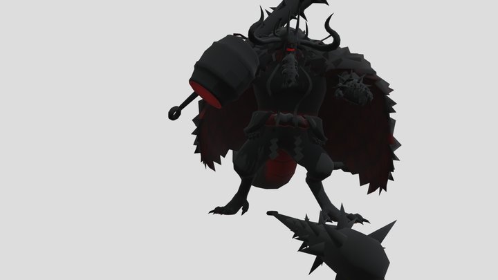 Kaido (Hybrid Form) 3D Model