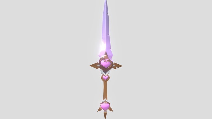 Sword 3D Model