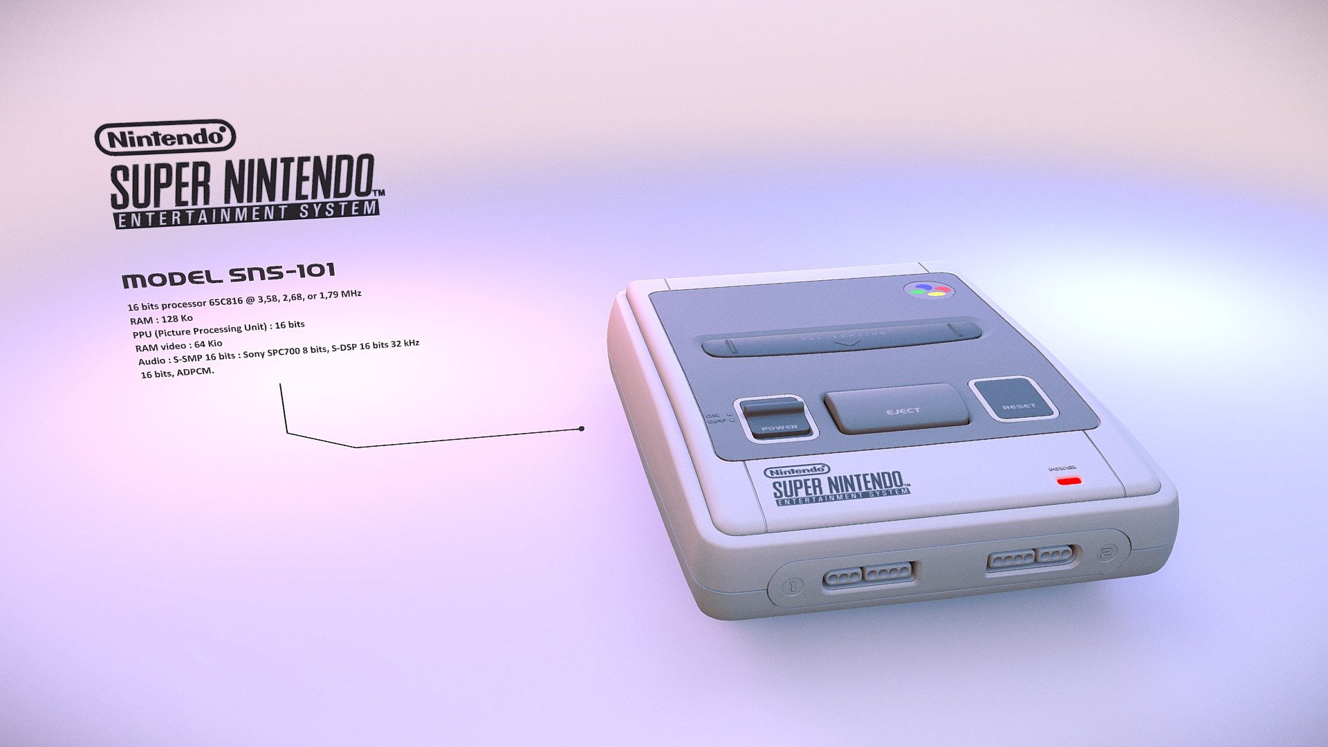 Nintendo модели. Нинтендо ВР.