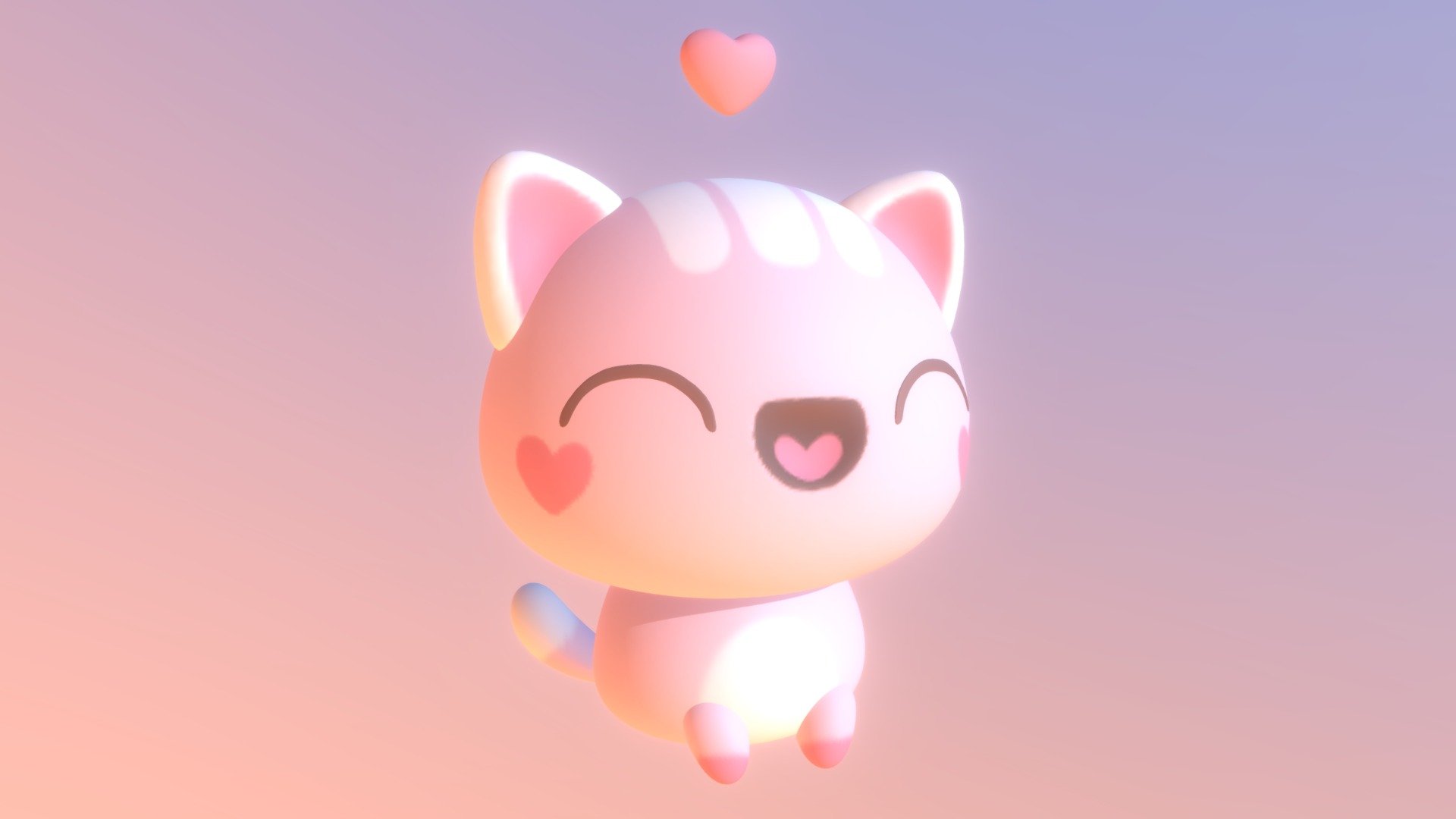 Pink Cat Model