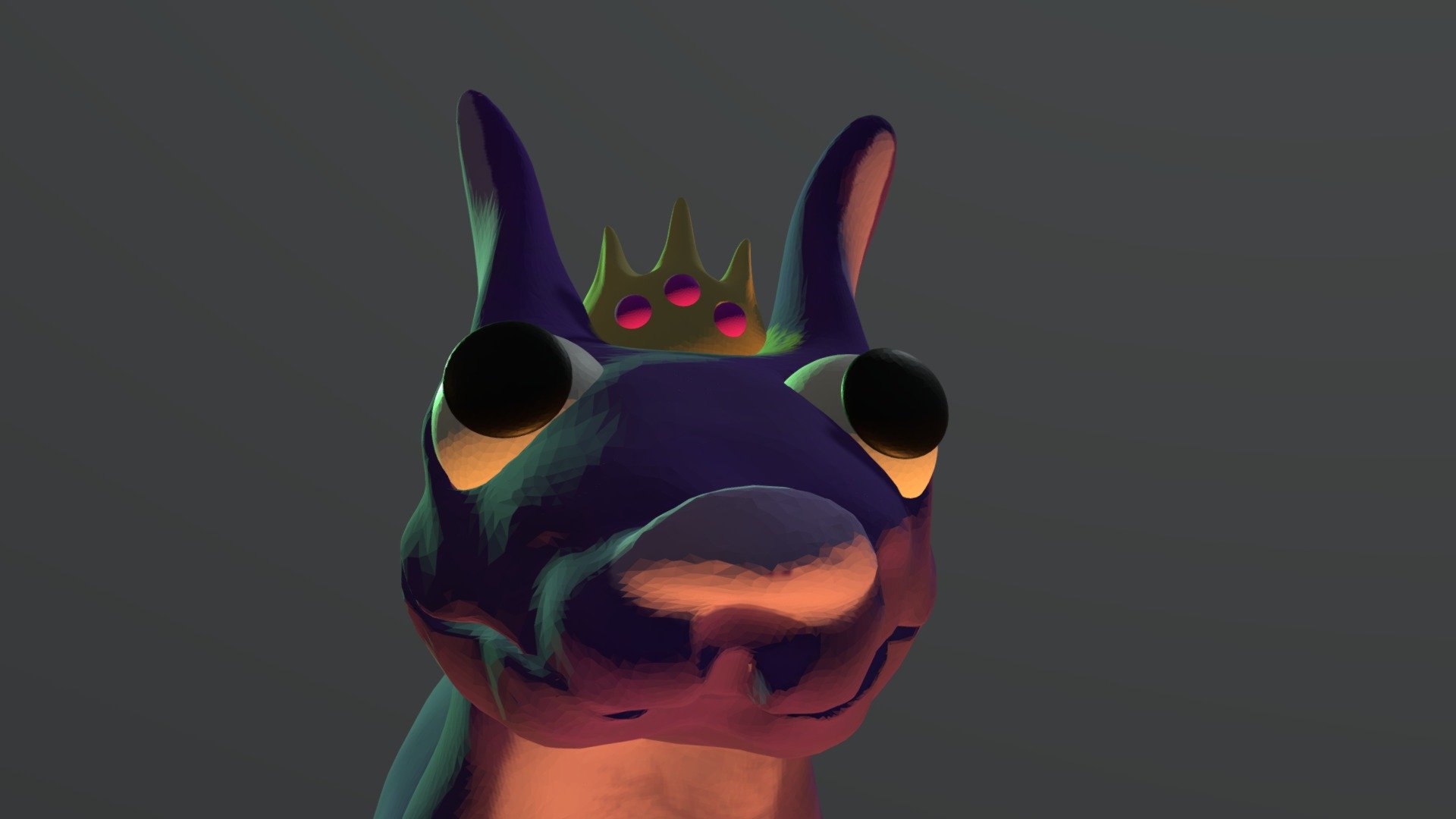 Killer Queen - 3D model by luse [9c2bf01] - Sketchfab