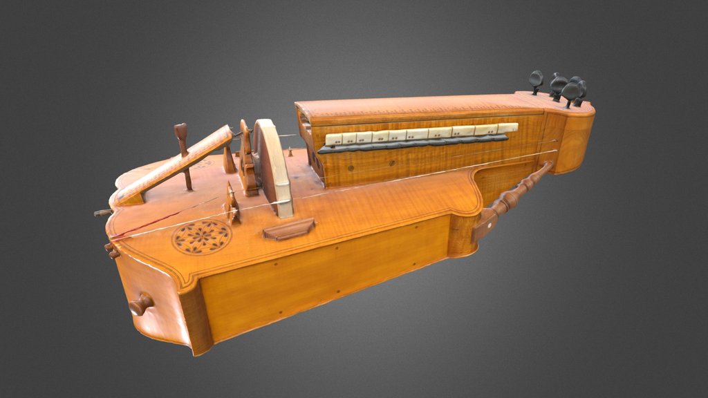 Hurdy Gurdy - Vielle à Roue
