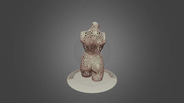 PremioDiaDeLaMujer 3D Model