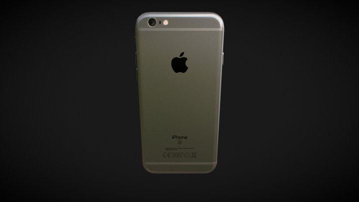 Apple - iphone6 64GB ゴールド ドコモ 画面ヒビとキズ有り iPhone6plus 64GB docomo（iPhone 6 Plus - Technical