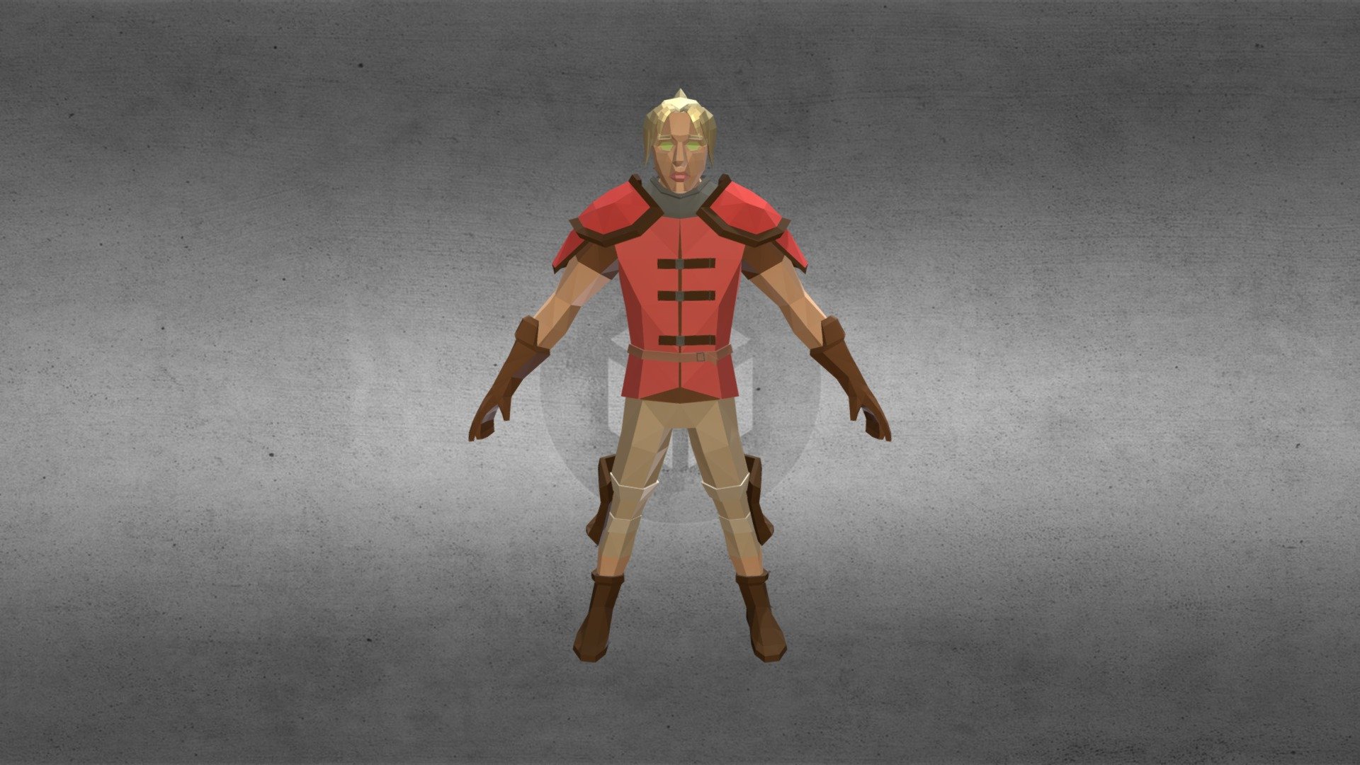 Character Elf- Armor-01 - 3D model by Ravager (@Kosiarz) [40cff43 ...