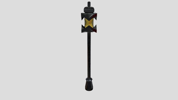 Lamp post 3D Model