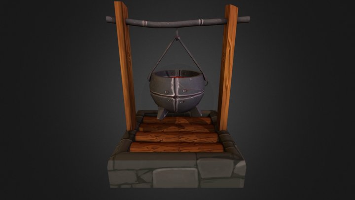 Kettle 3D Model