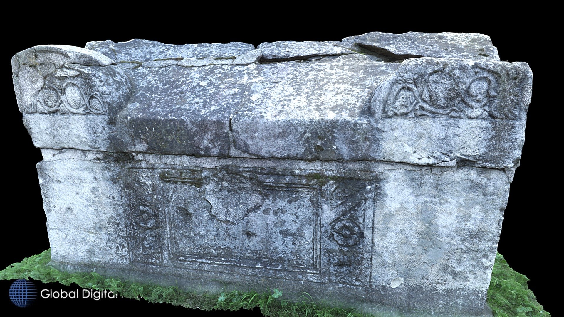 Stecak from Bačevići near Mostar, Bosnia