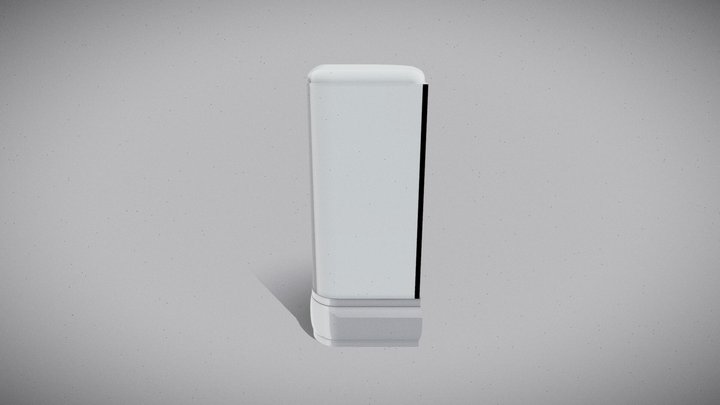 yushi 3D Model
