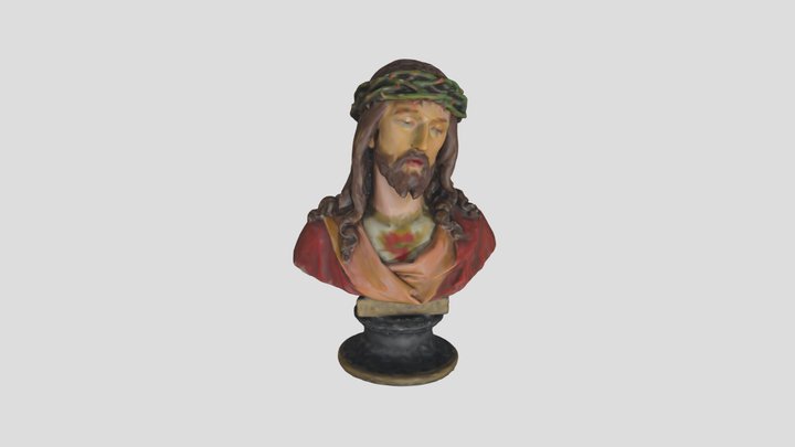 Popiersie Jezusa 3D Model
