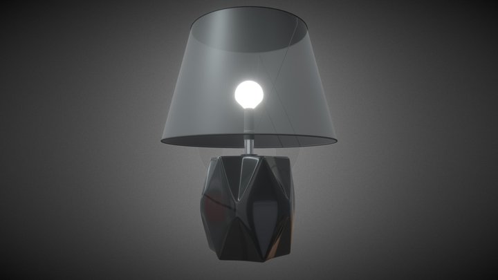 Modern lamp 3D Model